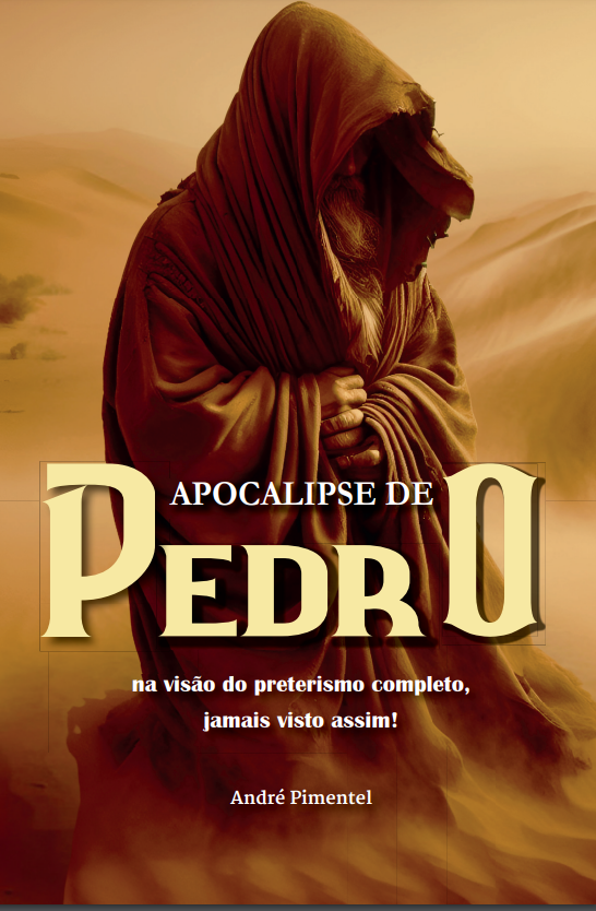 Capa do livro O Apocalipse de Pedro, Uma Escatologia Consumada